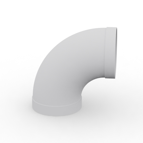PVC Dirsek Ø315 mm, 90°