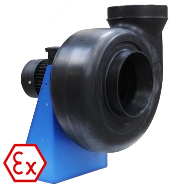 salyangoz tipi fan-atex