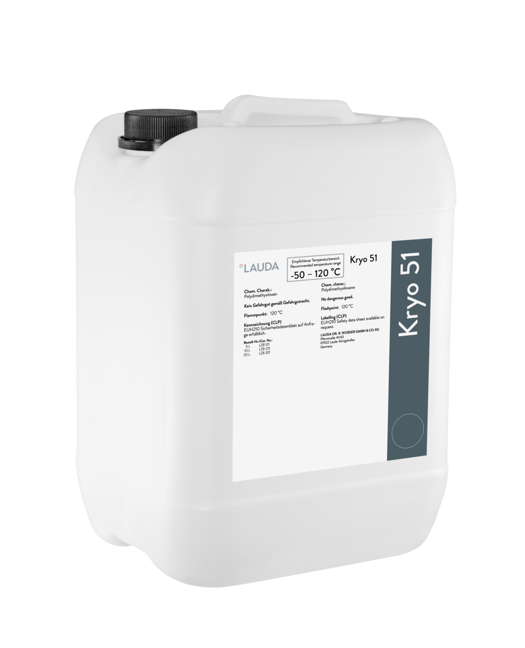 chemicals lauda kryo 51 lzb121 (5 lt)