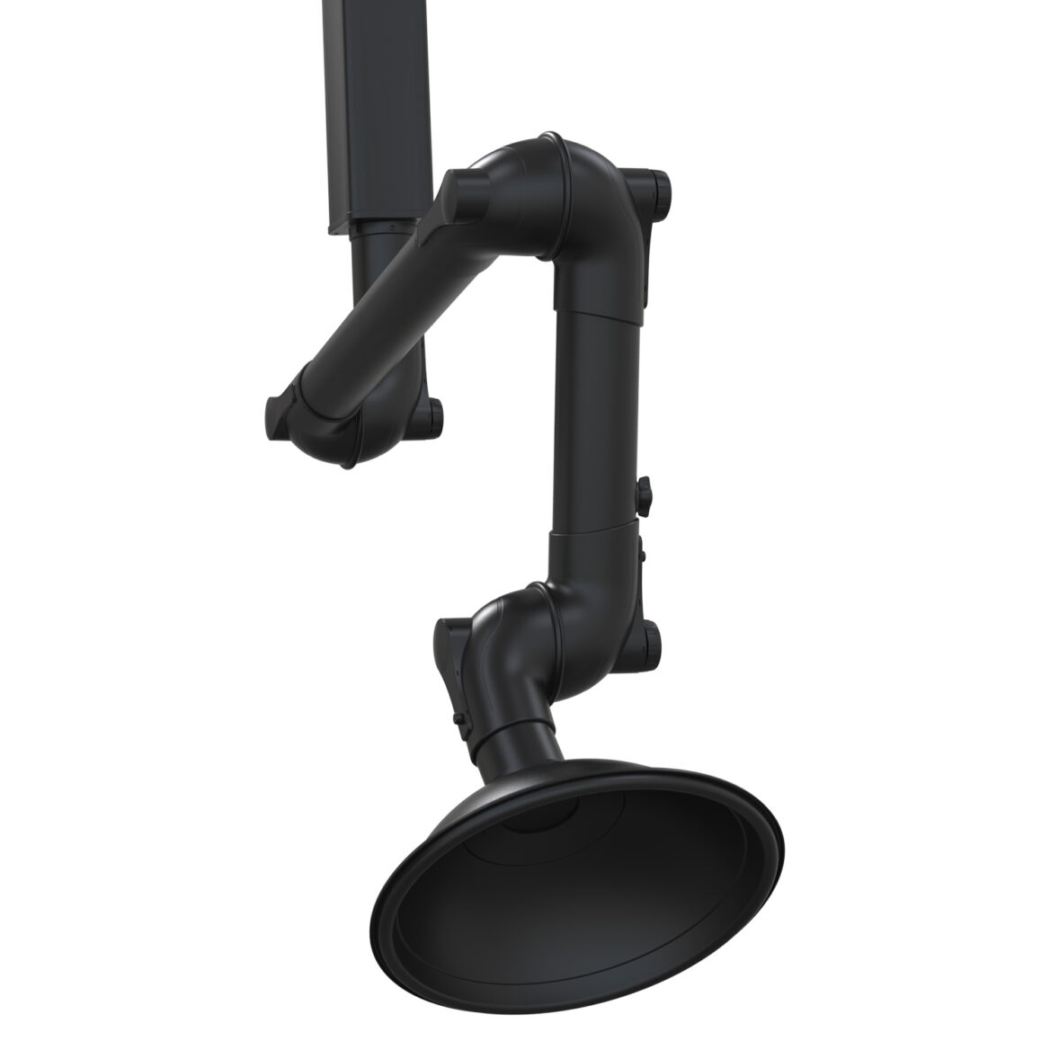 lokal emiş kolu ø100 mm-tavana monte-atex (kk)
