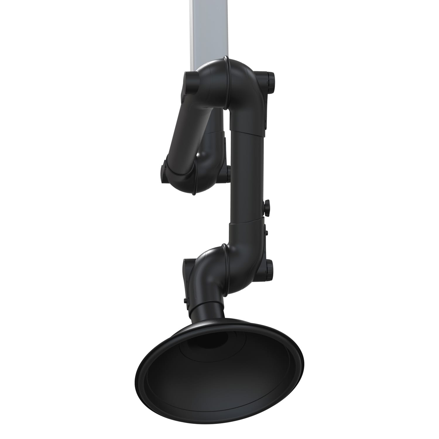 ESD Lokal Emiş Kolu Ø75 mm-Duvara Monte (KK)