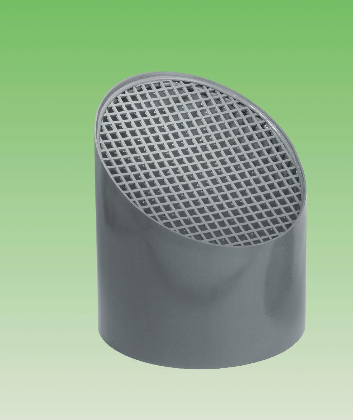 ø125 mm, 30° pvc hava çıkış izgarası