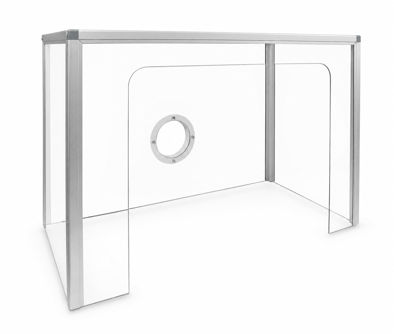 alüminyum çerçeveli davlumbaz dolabı, 1000x500x700 mm - std