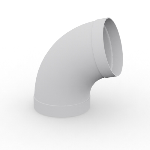 PVC Dirsek Ø450 mm, 75°