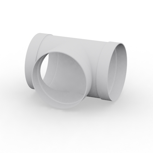 PVC T-Parça Ø110 mm, 90°