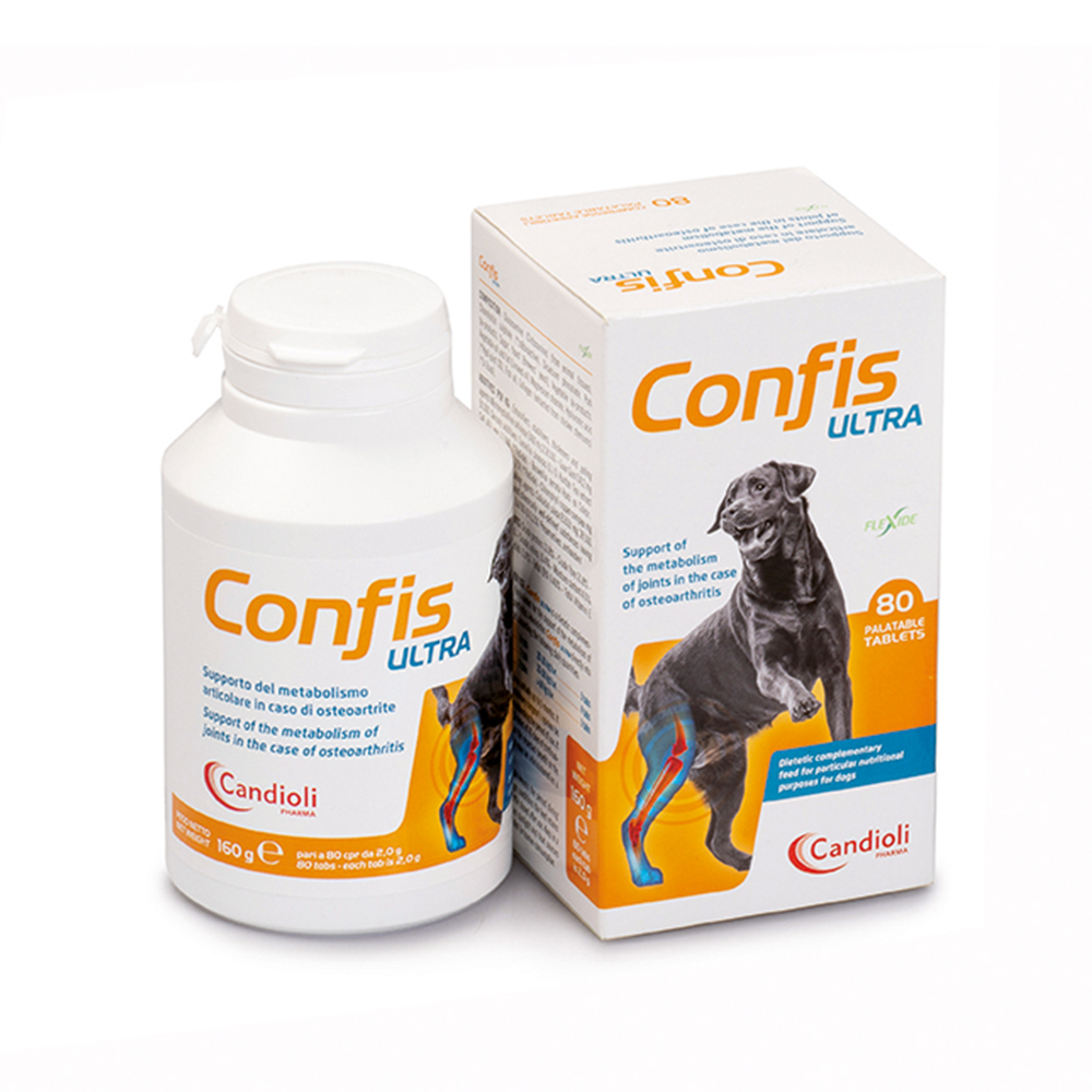 CONFİS ULTRA K&Ouml;PEK (80 TABLET)