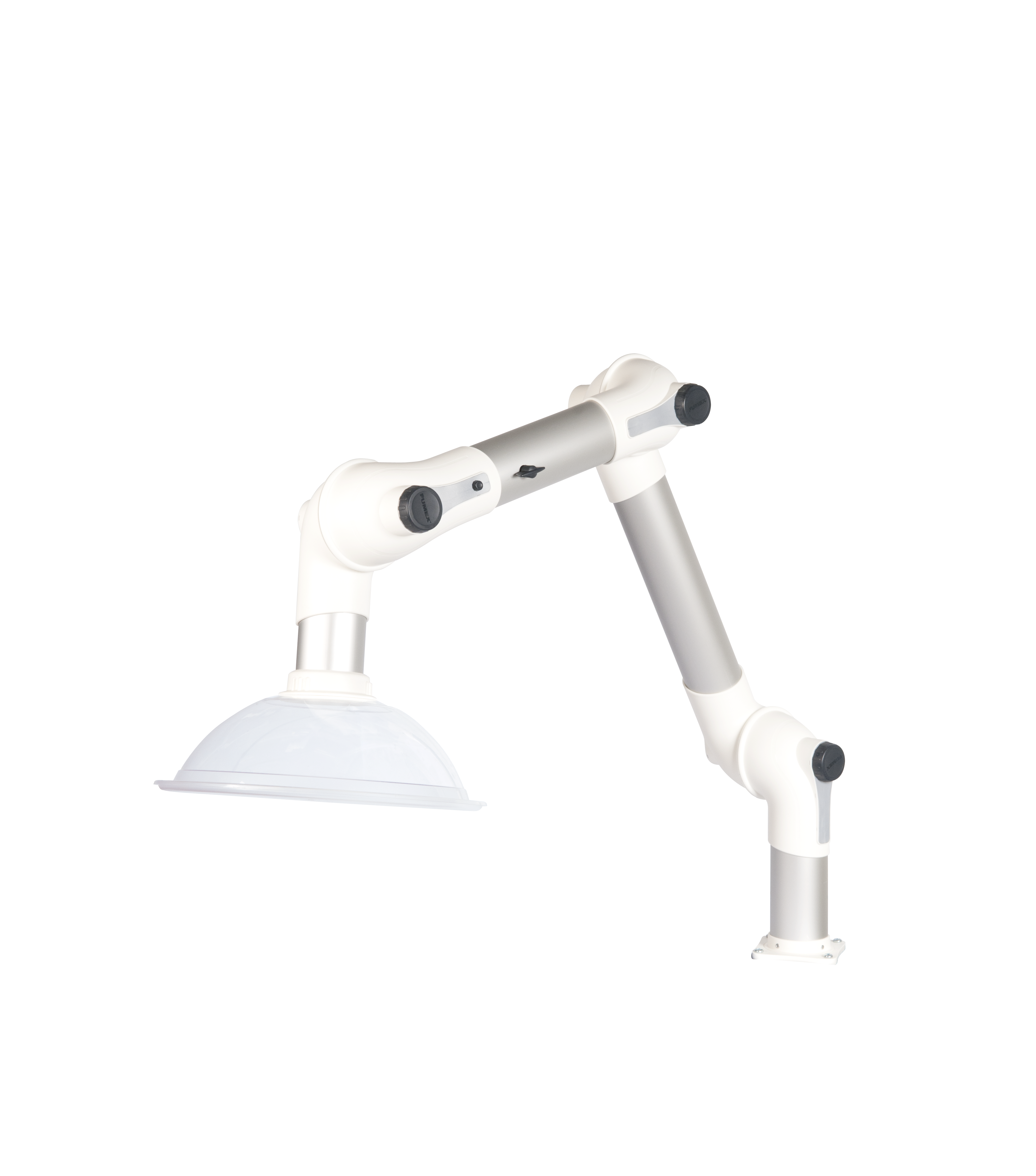 lokal emiş kolu ø75 mm-masaya monte (kk)