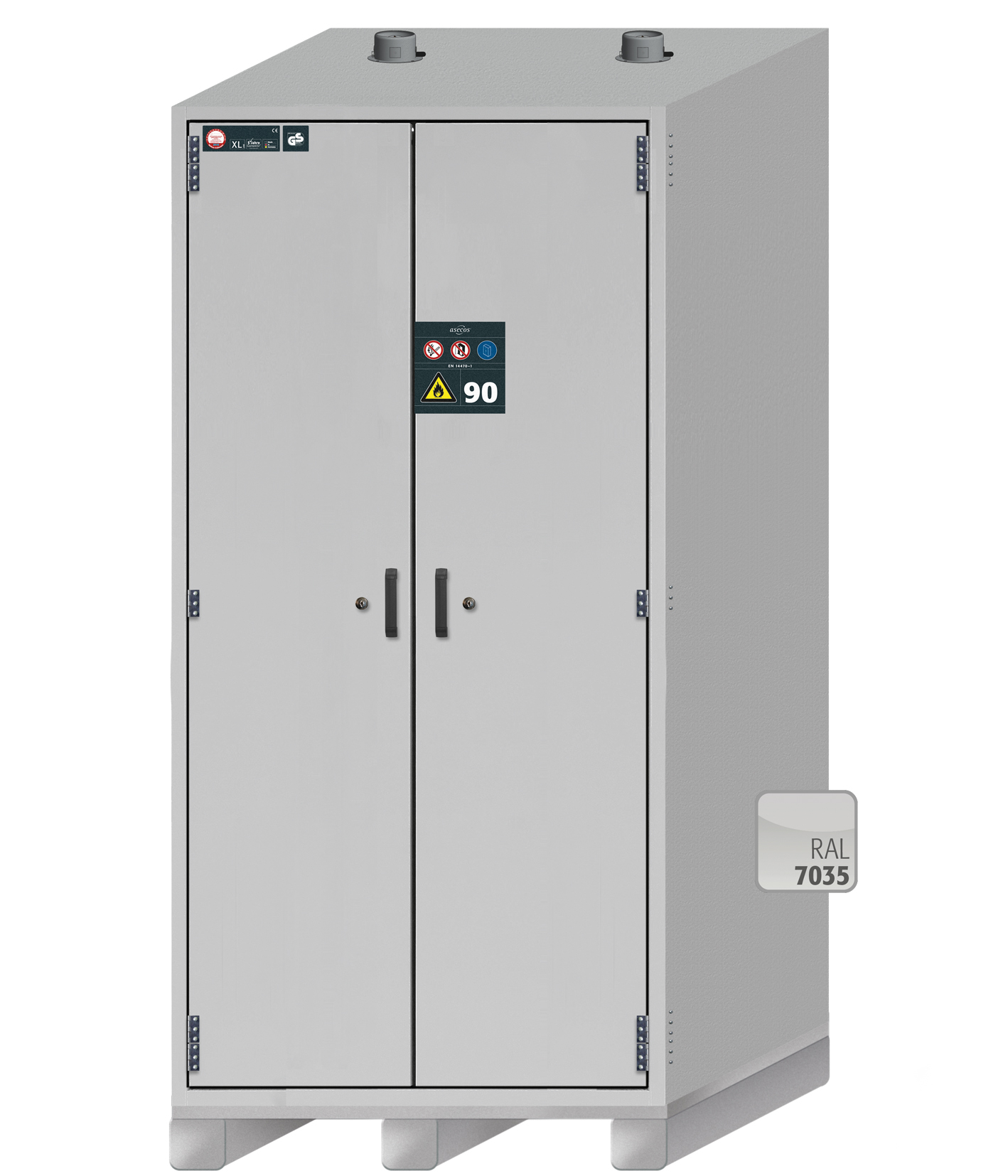 varil dolabı 1105x2324hx1018 mm
