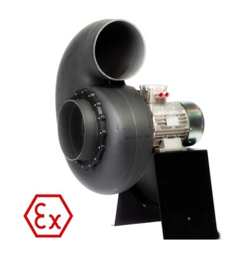 salyangoz tipi fan-atex