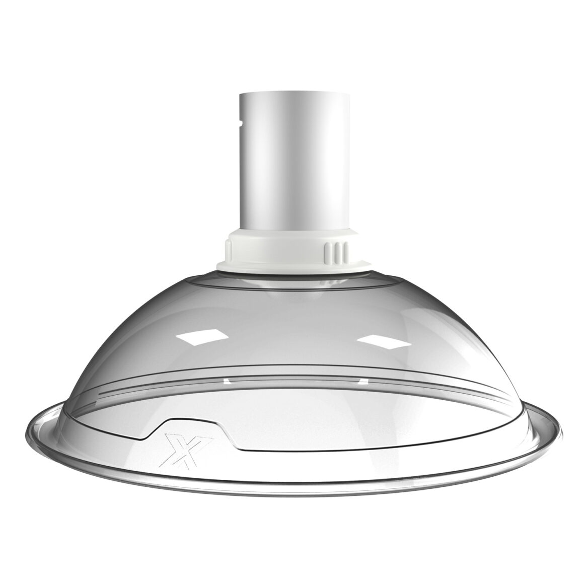 ø350 mm kubbe başlık (hood), ø75 mm - std