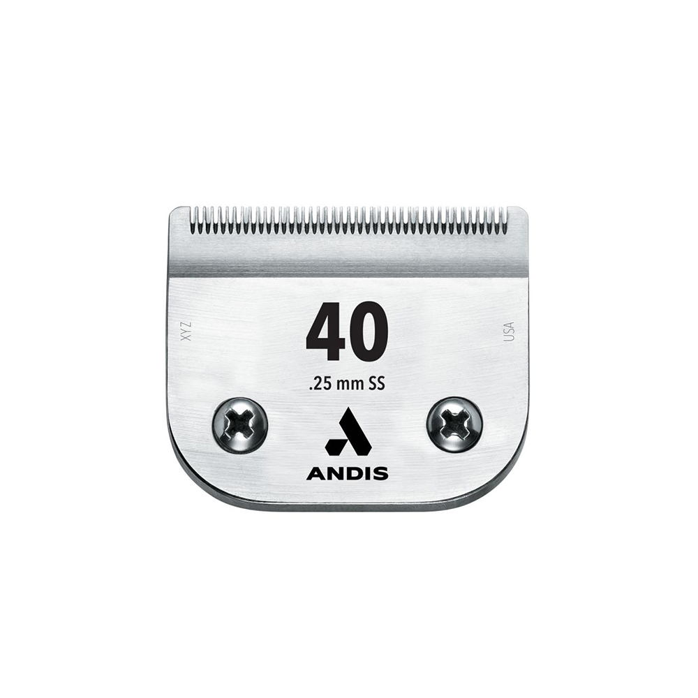 Andis UltraEdge SS Scherkopf Nr.40 (0,25 mm)
