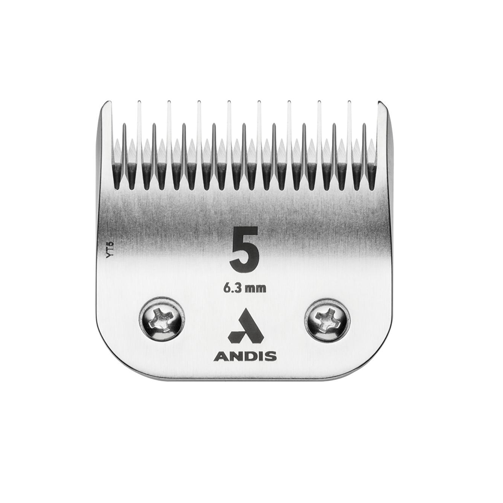 Andis UltraEdge Scherkopf Nr.5 (6,3 mm) Skip Tooth
