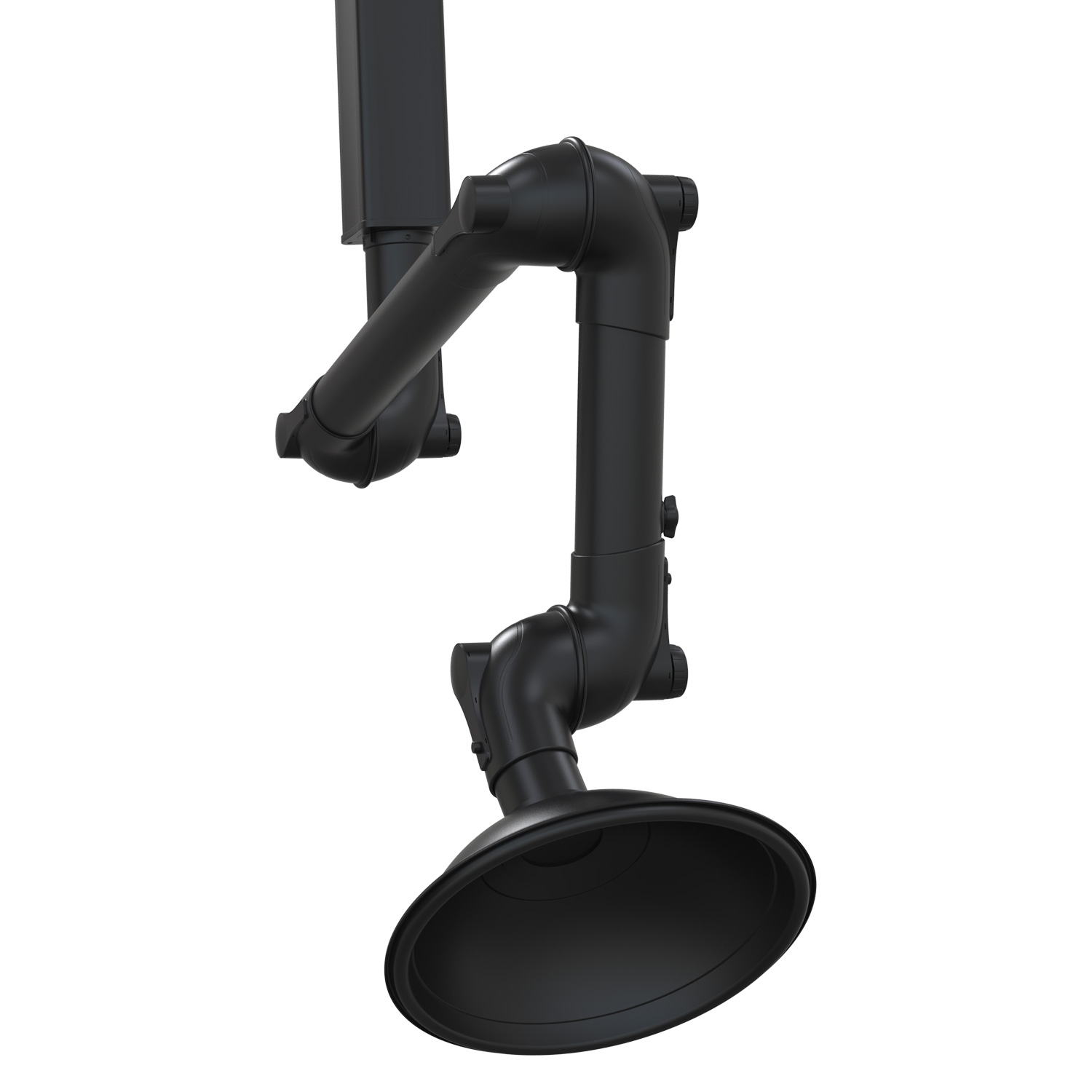 lokal emiş kolu ø100 mm-tavana monte-atex (kk)