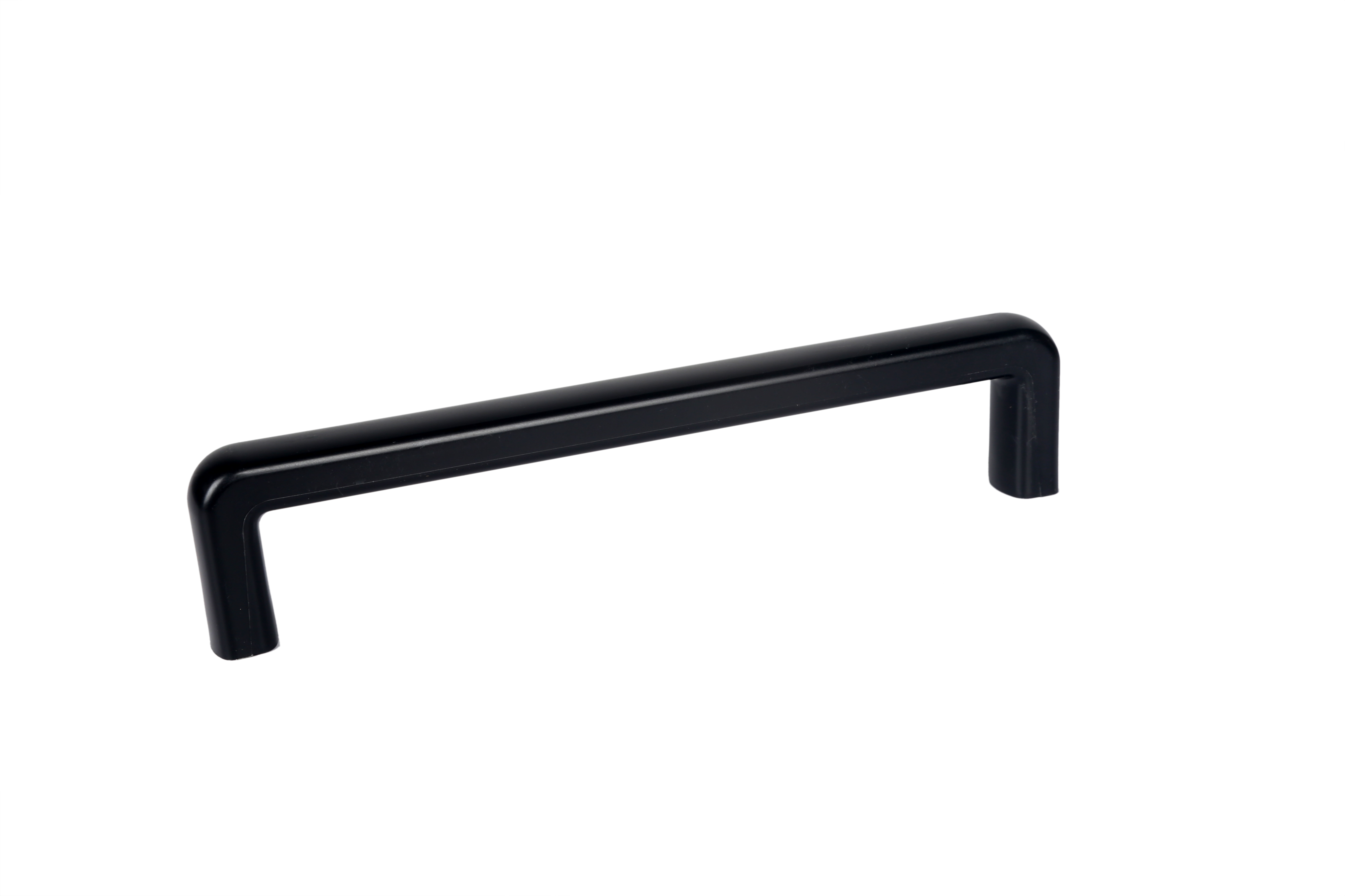 pp u-kulp, 160 mm, renk: siyah