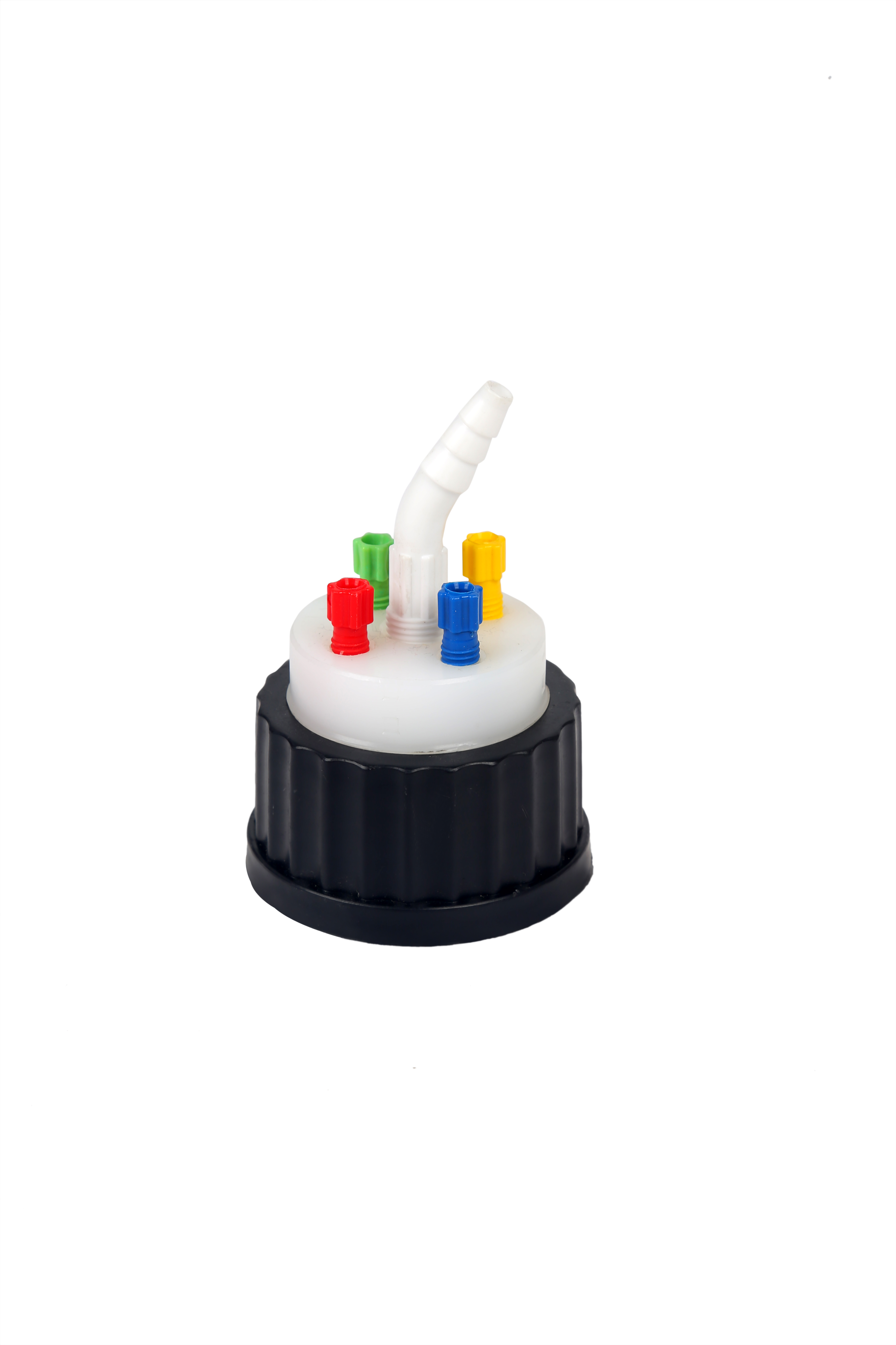 hplc güvenli kapak sistemi, 4 x ø 3.2 mm, 1 x ø 6.4-9.0 mm