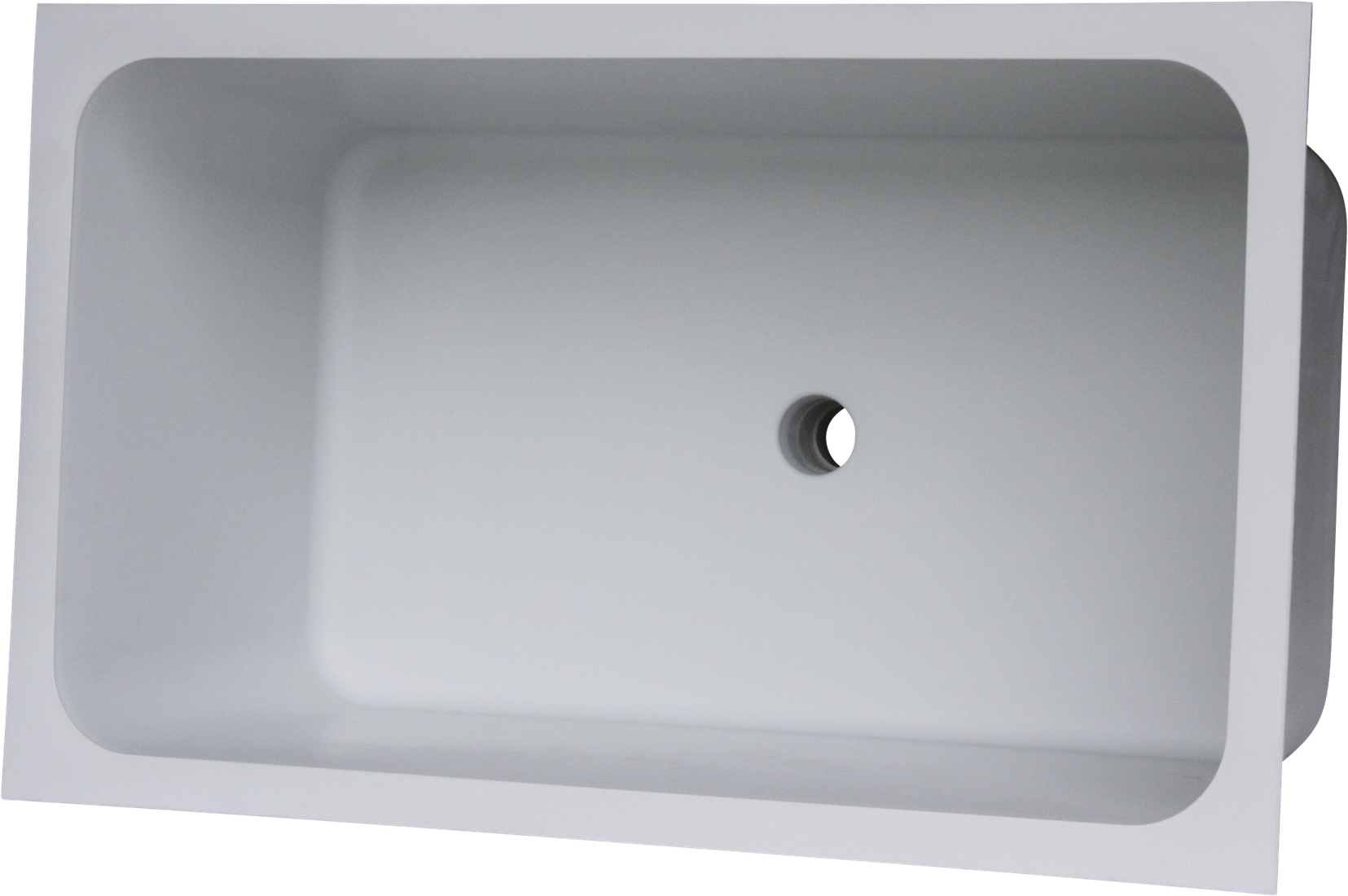 pp lavabo, g700xd400x300h, renk: gri (ral 7035)