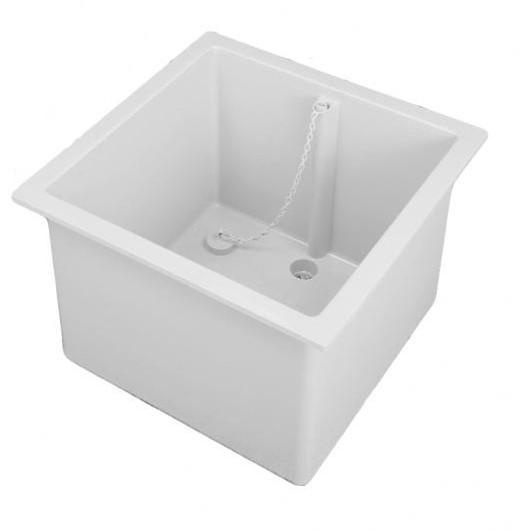 pp lavabo, g500xd400x300h, renk: beyaz
