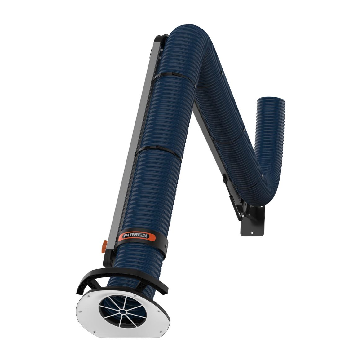 lokal emiş kolu, ø160 mm - std