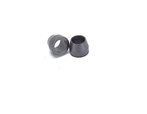 ferrule, 40% graphite/60% vespel, 1/4 inch, 10/pk. for use with packed gc columns