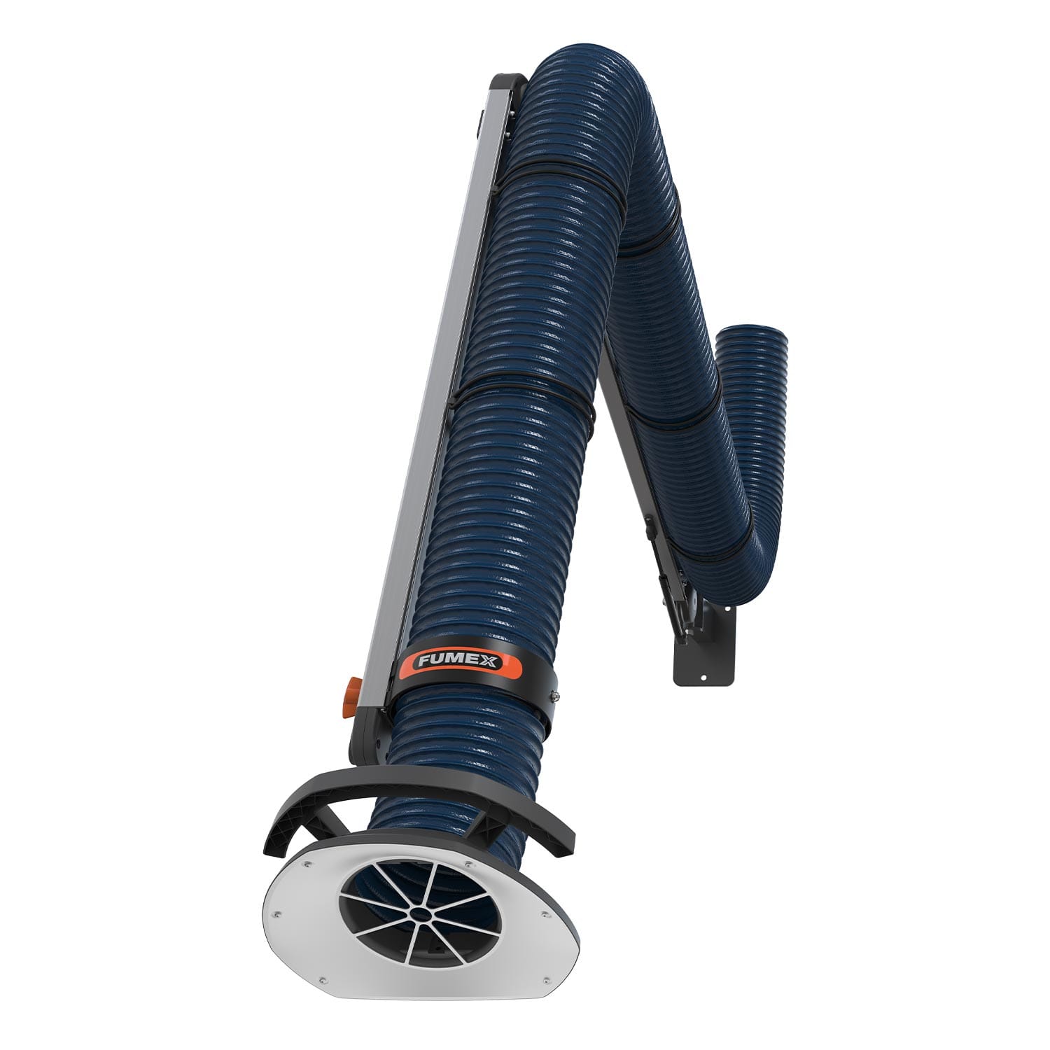 Lokal Emiş Kolu, Ø100 mm - STD