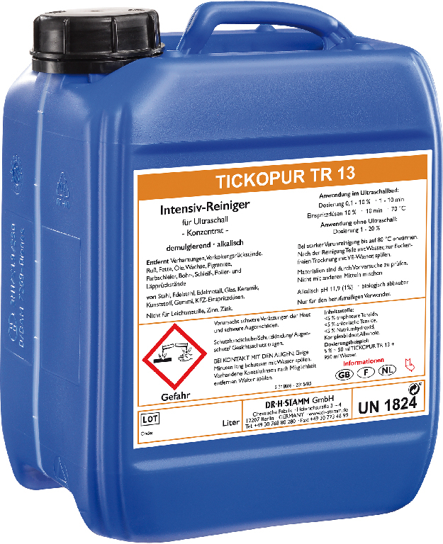 cleaning concentrate tickopur tr 13