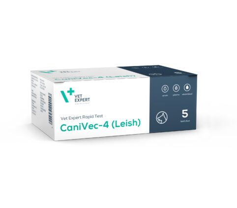 CANİVEC-4 Leish Schnelltest (5 Test Kit)