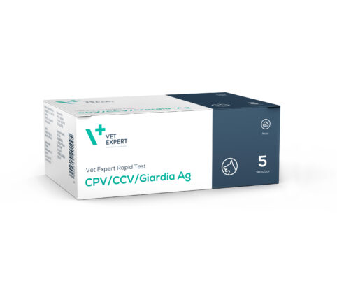CPV/CCV/Giardia Ag Schnelltest (5 Test)