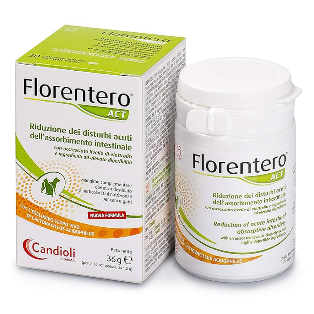 FLORENTERO&reg; Act (30 Schmackhafte Tabletten)