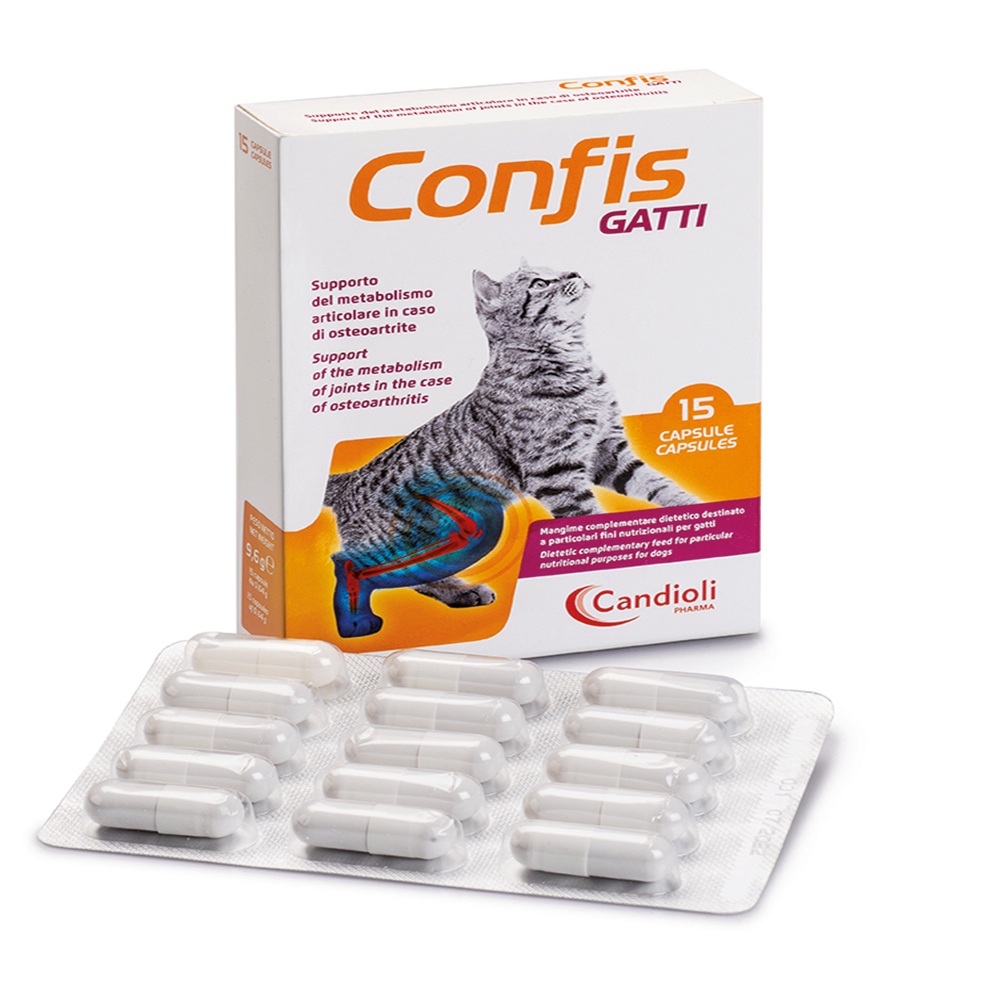 CONFIS Cats (15 Kapseln)