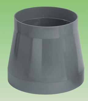ø200/250 mm, pvc redüksiyon,