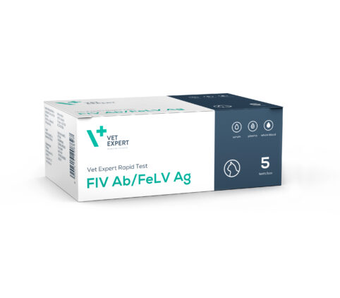 FIV Ab / FeLV Ag Schnelltest (10 Test Kit)
