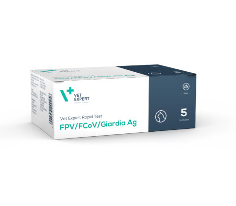 FPV/FCoV/Giardia Schnelltest (5 Test)