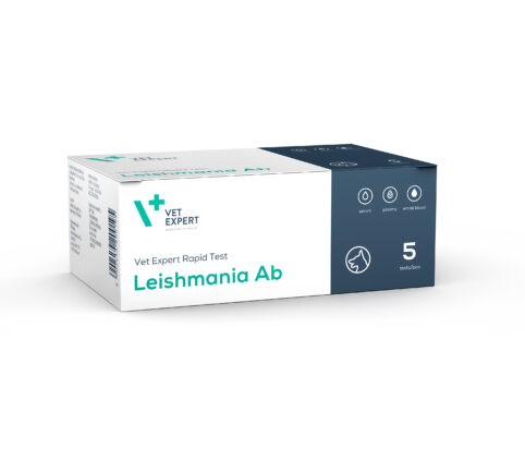 Leishmania Ab Schnelltest (5 Test Kit)
