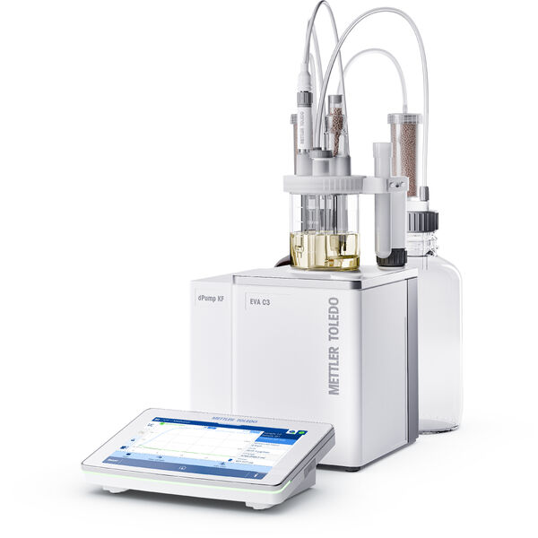 Coulometric KF Titrator EVA C3 D