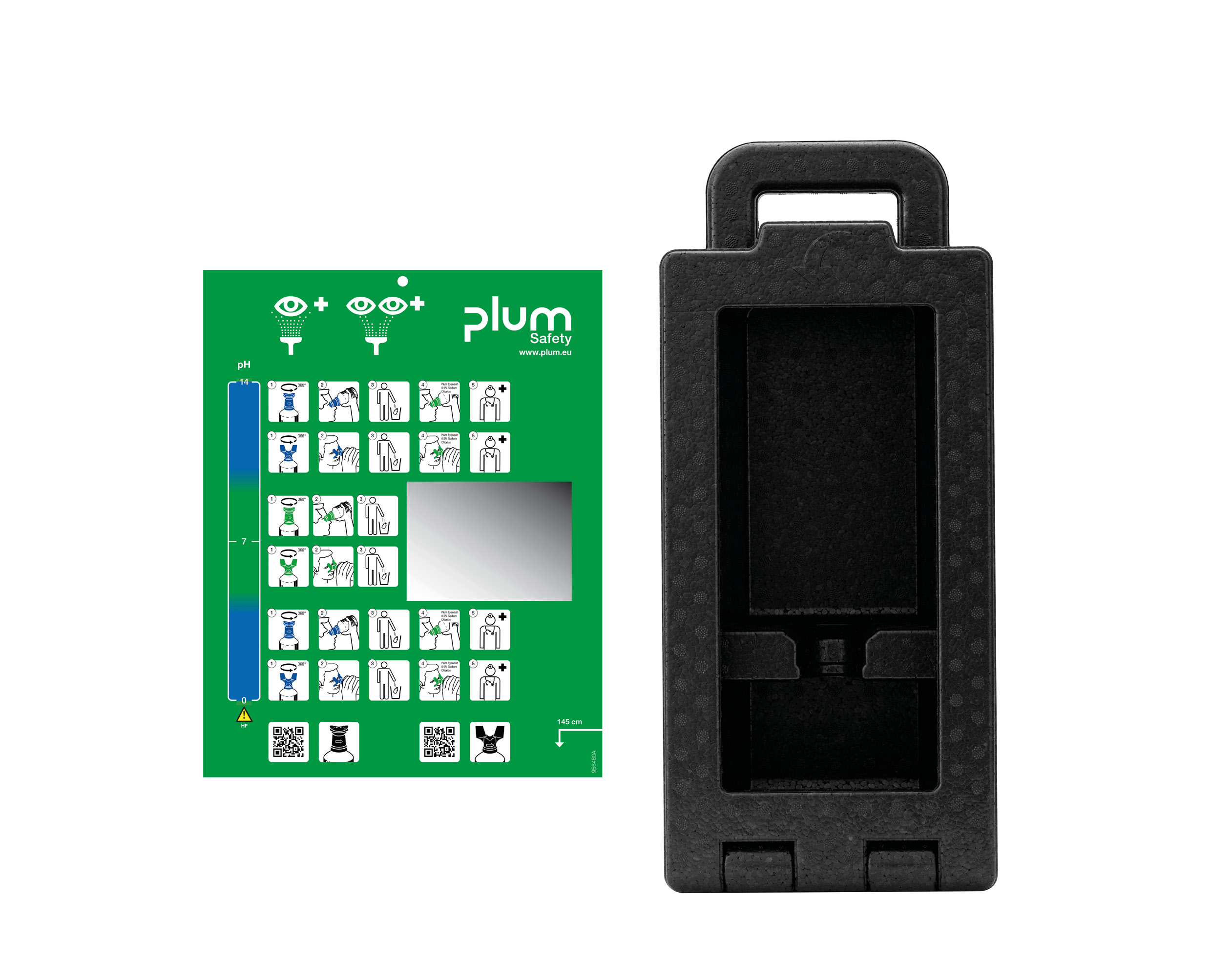 plum ibox 1 - empty station for one bottle