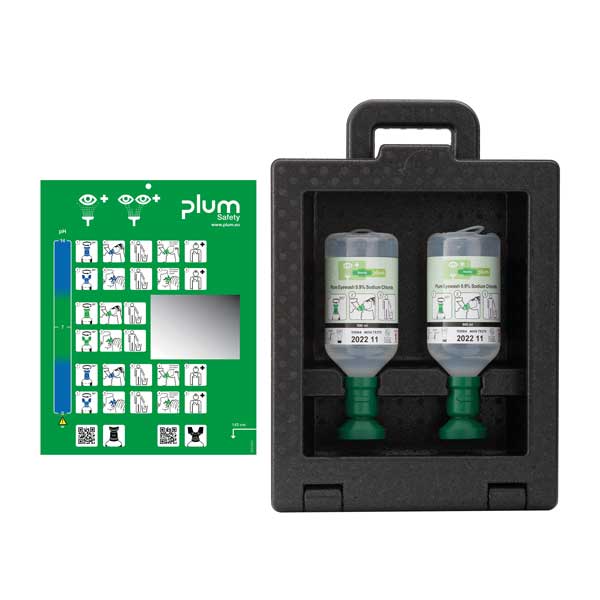 plum ibox 2 - 2x500ml 0,9% - eyecup