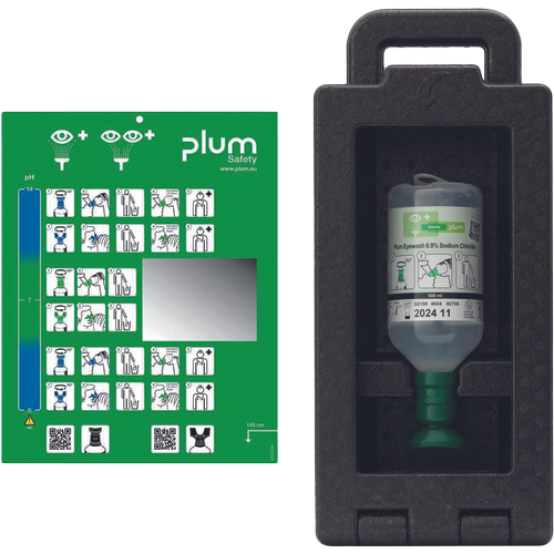 plum ibox 1 - 500ml 0,9% - eyecup
