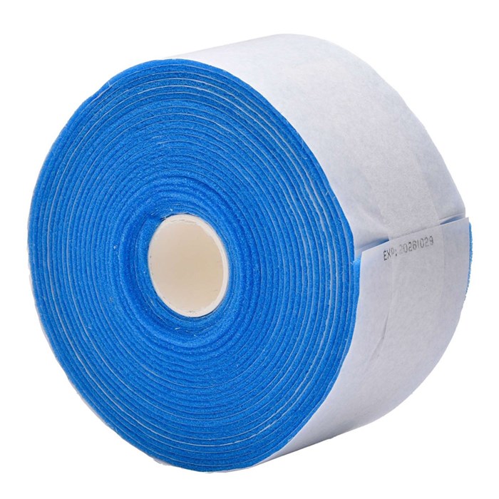 plum quicksoft bandage 5,5 cm x 5 m - blue - 2 refills