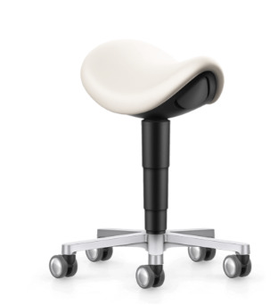 Laboratory Saddle Stool
