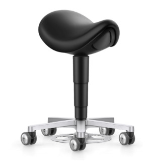 Cleanroom Saddle Stool