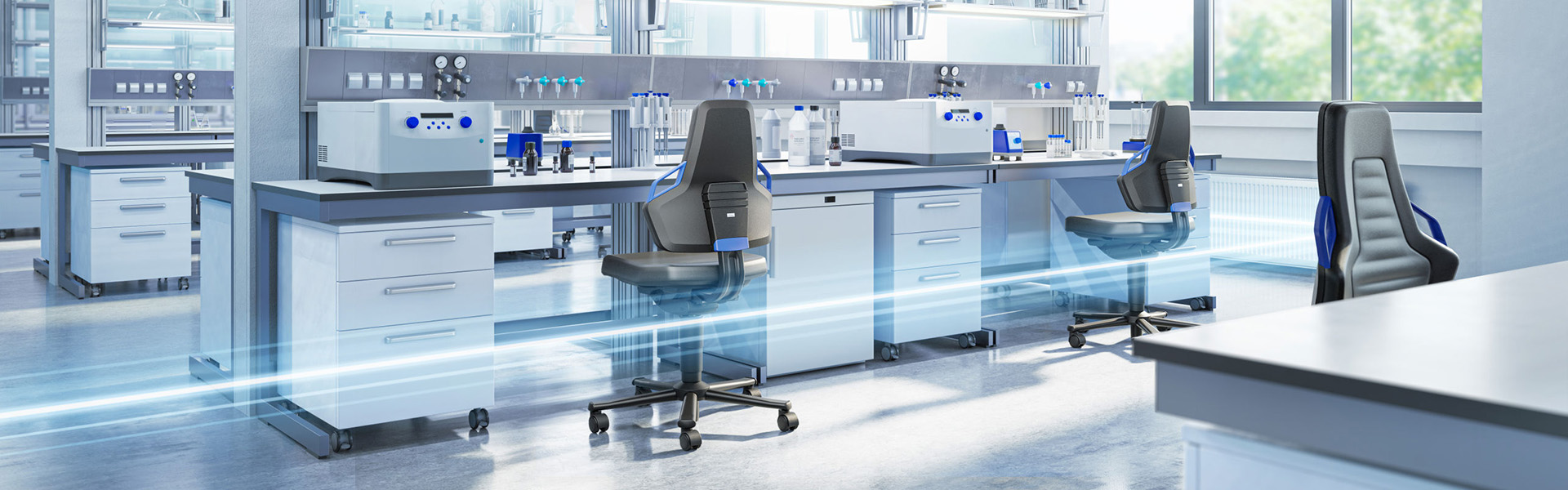 Nexxit ESD-Laborstuhl