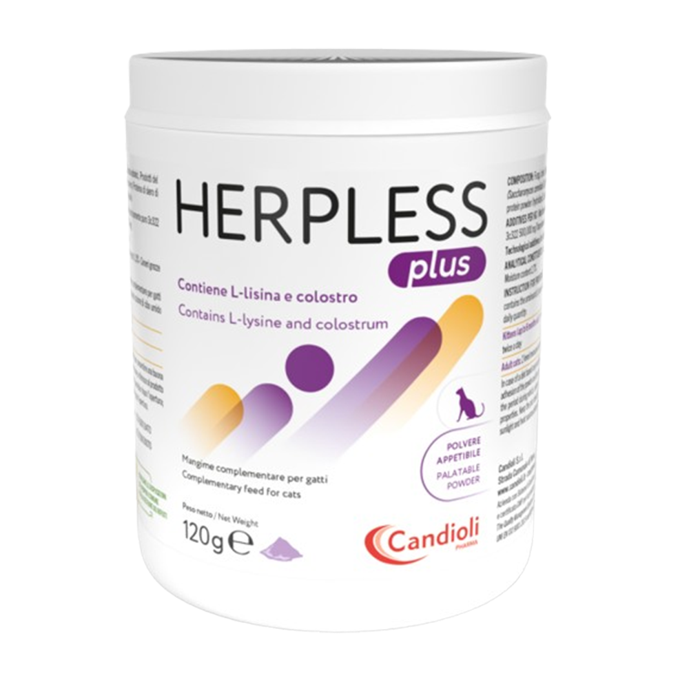 HERPLESS PLUS (30 g Pulver)