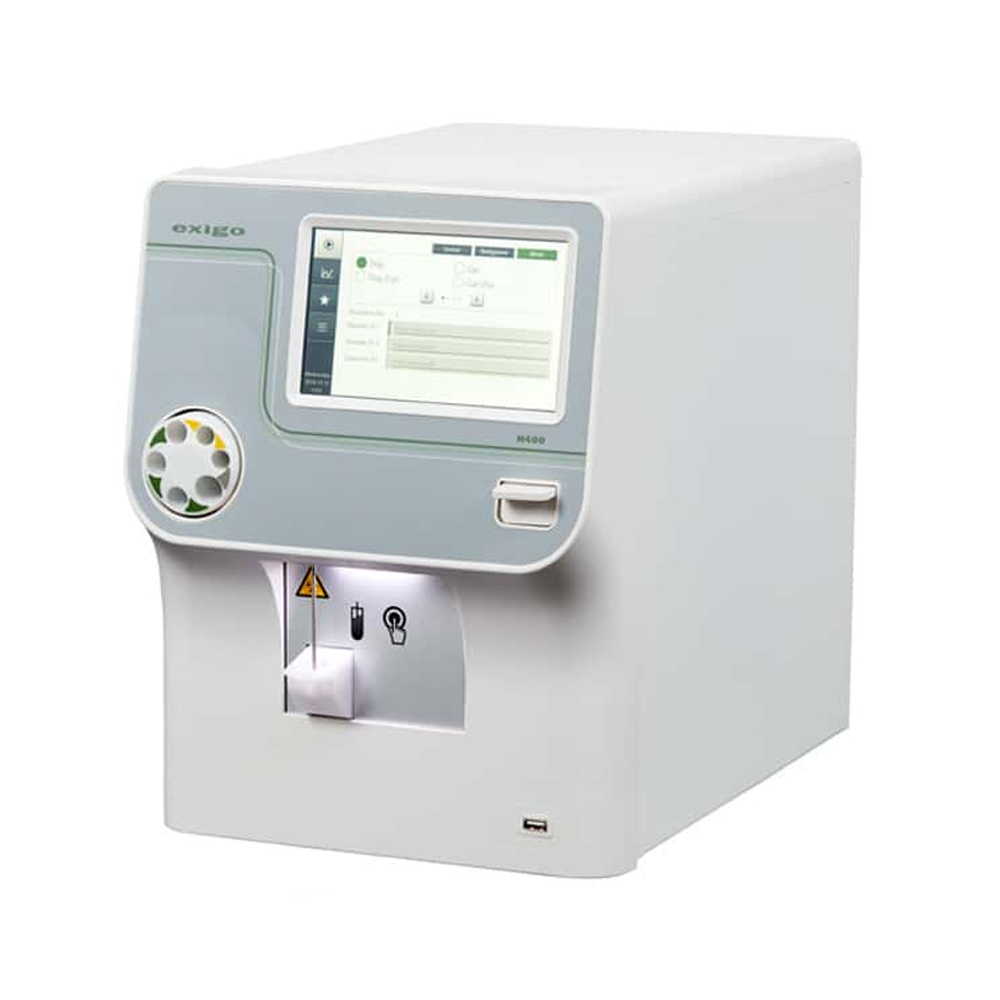 Exigo H400 Veterin&auml;r H&auml;matologie System
