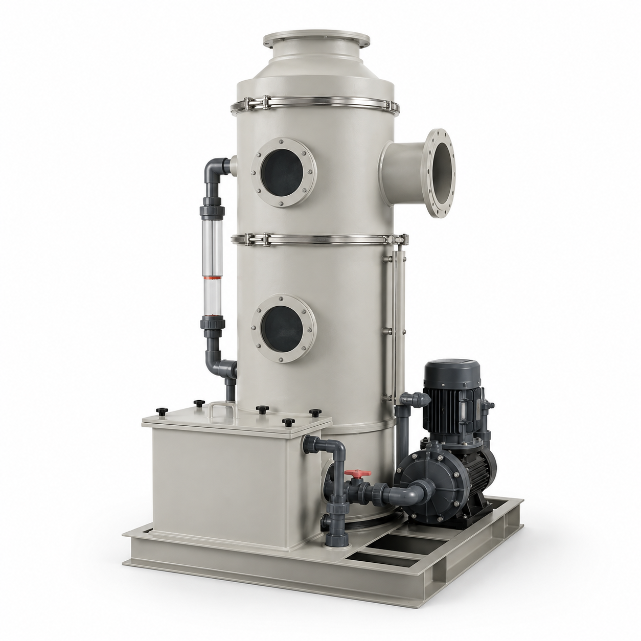 Scrubber filtre